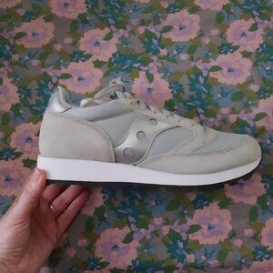 Saucony Originals Jazz 81 Grey/Silver Unisex - 8.5